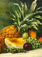 École Européene (XX) - Ananas et Champagne, Antiek en Kunst