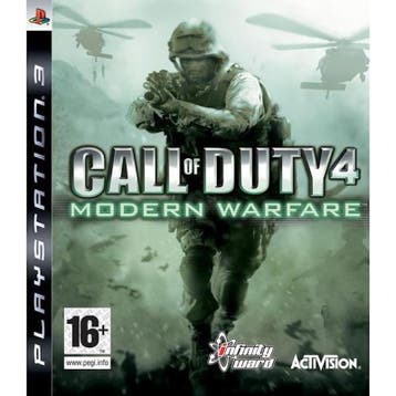 Call of Duty 4 Modern Warfare (Losse CD) (PS3 Games), Ophalen of Verzenden