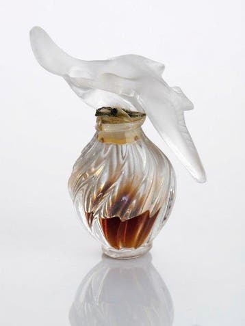 Themacollectie - miniatuur parfumflesjes - Lalique, NINA