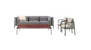 B&B Italia - Piero Lissoni - Chaise - Borea outdoor -