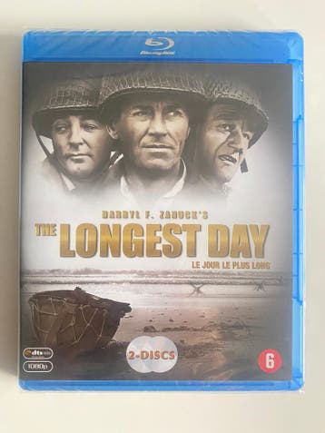 THE LONGEST DAY (2 DISC) (IN SEAL) (BLURAY), Cd's en Dvd's, Gebruikt