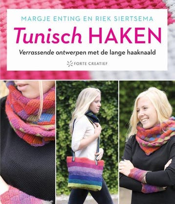 Tunisch haken 9789462501539 Riek Siertsema, Verzenden, Riek Siertsema