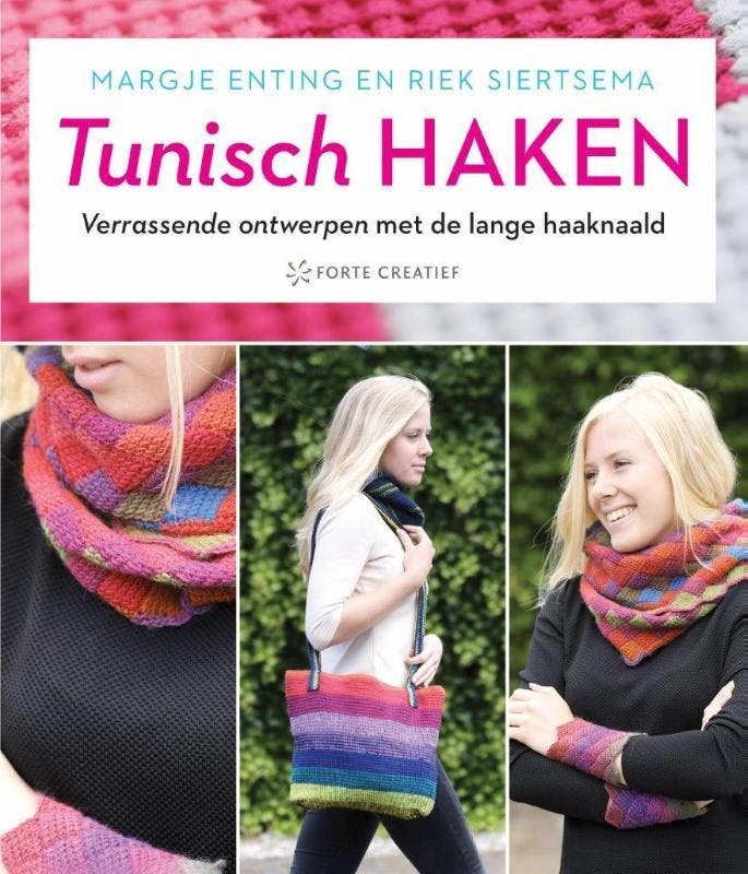 Tunisch haken 9789462501539 Riek Siertsema, Boeken, Hobby en Vrije tijd, Zo goed als nieuw, Verzenden