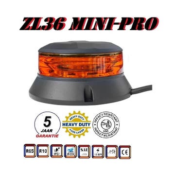 ZL36 PRO Heavy Duty LED Zwaailamp ECER65 Klasse 2 ECE-R10 12, Ophalen of Verzenden
