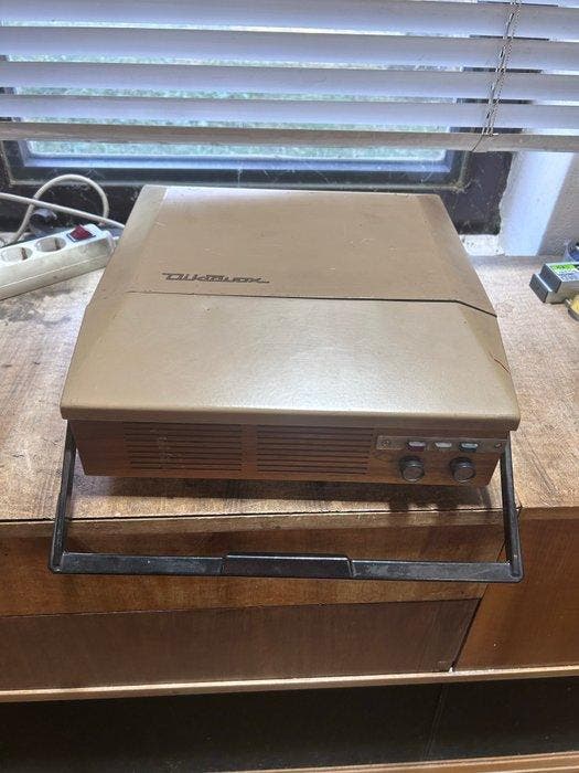 MechLabor (ML) Diktavox - D1 Geluidsrecorder, Audio, Tv en Foto, Radio's