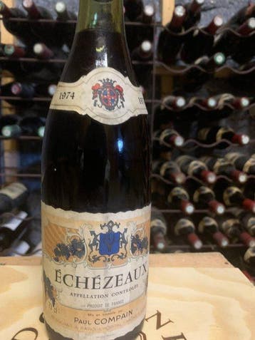 1974 Paul Compain - Échezeaux Grand Cru - 1 Fles (0,75, Nieuw