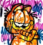 LAPSUS (1990) - Garfield Graffiti - XL, Antiek en Kunst