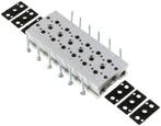 Manifold 6-Stations YPC SF1000 5/2 5/3-weg, Verzenden