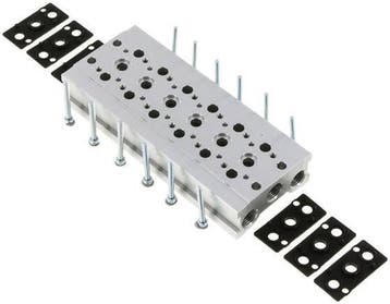 Manifold 6-Stations YPC SF1000 5/2 5/3-weg, Verzenden