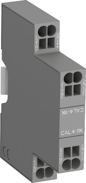 ABB CAL4-11K Hulpcontactblok NO NC 4A - 1SBN010134R1011, Verzenden, Nieuw
