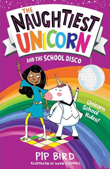 The Naughtiest Unicorn and the School Disco 9781405294812, Verzenden, Gelezen, Pip Bird