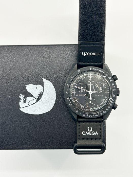 Omega x Swatch - MoonSwatch – Mission to the Moonphase, Handtassen en Accessoires, Horloges | Heren