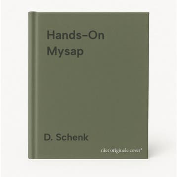 Hands-On Mysap 9781849590105 D. Schenk, Boeken, Verzenden, Gelezen, D. Schenk
