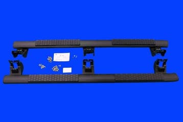 Tubular Side Steps Black - RAM 2013-2024, Ophalen of Verzenden, Nieuw
