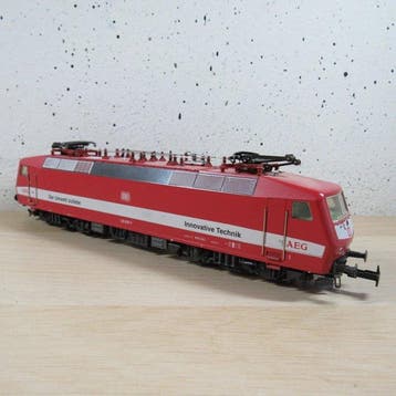 Märklin H0 - 3454 - Elektrische locomotief (1) - Rood