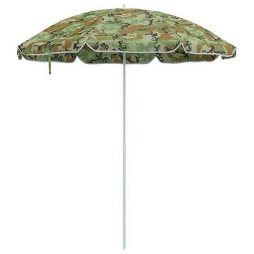 Parasol 263cm | Retour Deal | Sla nu je slag! (tuinparasol), Verstelbaar, Verzenden, 2 tot 3 meter, Zo goed als nieuw