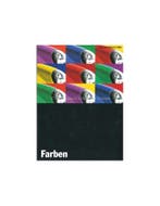 1995 PORSCHE 911 / 928 / 968 KLEUREN & INTERIEUR BROCHURE .., Ophalen of Verzenden