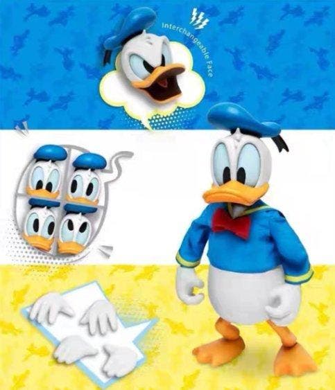 Beast Kingdom - Beeld, Donald Duck - 20 cm - ABS, Collections, Disney