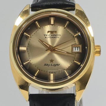 Technos - Zonder minimumprijs - Sky Light Cal.2824 - Heren -, Nieuw