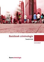 Basisboek criminologie / Boom studieboeken criminologie, Boeken, Verzenden, Gelezen, Emile Kolthoff