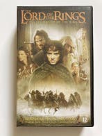 THE LORD OF THE RINGS THE FELLOWSHIP OF THE RING (VHS), Cd's en Dvd's, Gebruikt