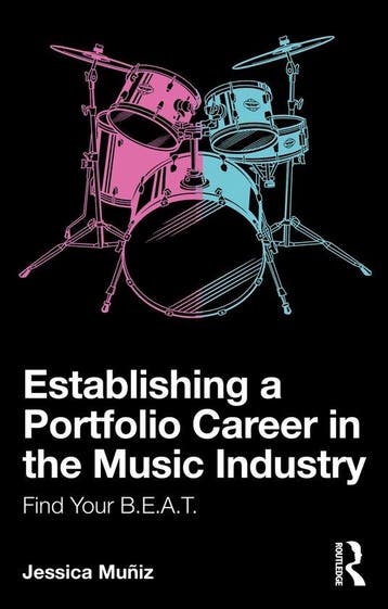 Establishing a Portfolio Career in the Music Industry, Boeken, Verzenden, Zo goed als nieuw, Jéssica Muniz