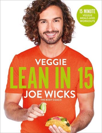 Veggie Lean in 15 9781509856152 Joe Wicks, Verzenden, Joe Wicks
