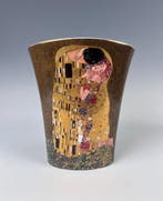 Goebel - Vaas - Porselein - Der Kuss, Gustav Klimt