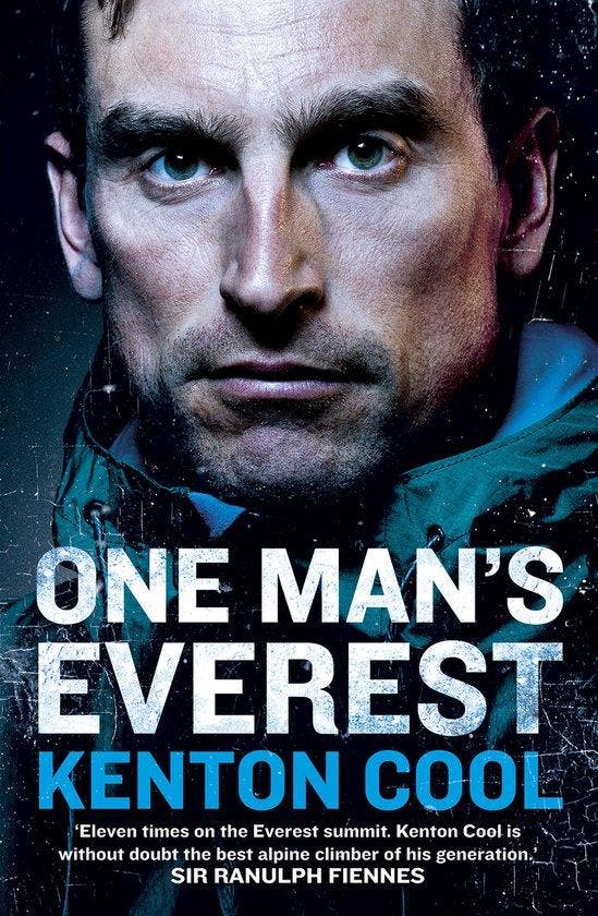 One Mans Everest 9780099594772 Kenton Cool, Boeken, Taal | Engels, Gelezen, Verzenden