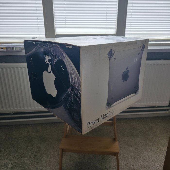 Rare Apple Power Macintosh G4 450 MHz - Original Box &, Consoles de jeu & Jeux vidéo, Consoles de jeu | Accessoires Autre
