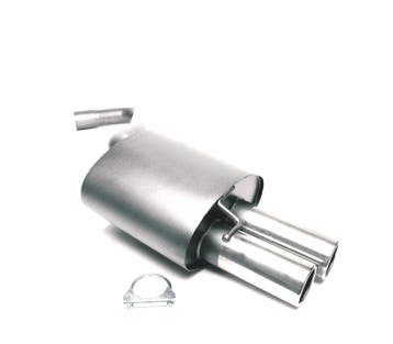 POT DÉCHAPPEMENT POUR BMW SÉRIE 3 E90E91 2005- X2 BIS, Verzenden, Nieuw