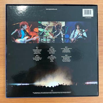 Queen - Queen Rock Montreal - LP Box set - 1/2-snelheid