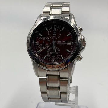Seiko - Chronograph - Zonder minimumprijs - 7T92-0DW0 -