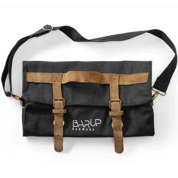 Bartendertas | BarUp | Katoen | Zwart | 370x210x70(h)mm, Verzenden, Nieuw in verpakking