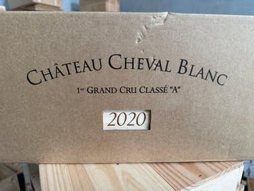 2020 Chateau Cheval Blanc - Saint-Émilion 1er Grand Cru, Nieuw