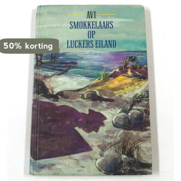 SMOKKELAARS OP LUCKERS EILAND 9789025408237 Avi, Verzenden, Gelezen, Avi