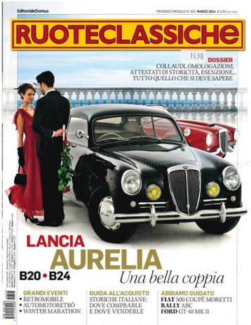 2014  RUOTECLASSICHE MAGAZINE 303 ITALIAANS, Ophalen of Verzenden