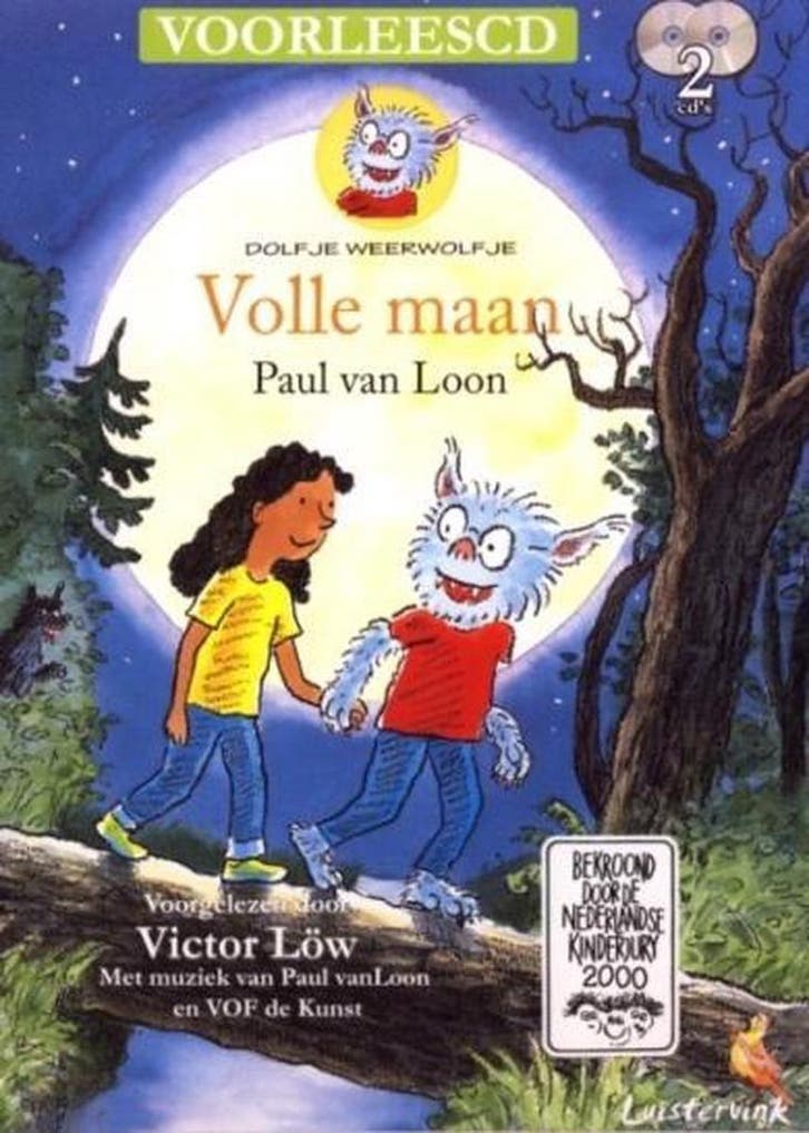 Dolfje Weerwolfje:Volle.. 8717703011951 Paul van Loon, Livres, Livres Autre, Envoi