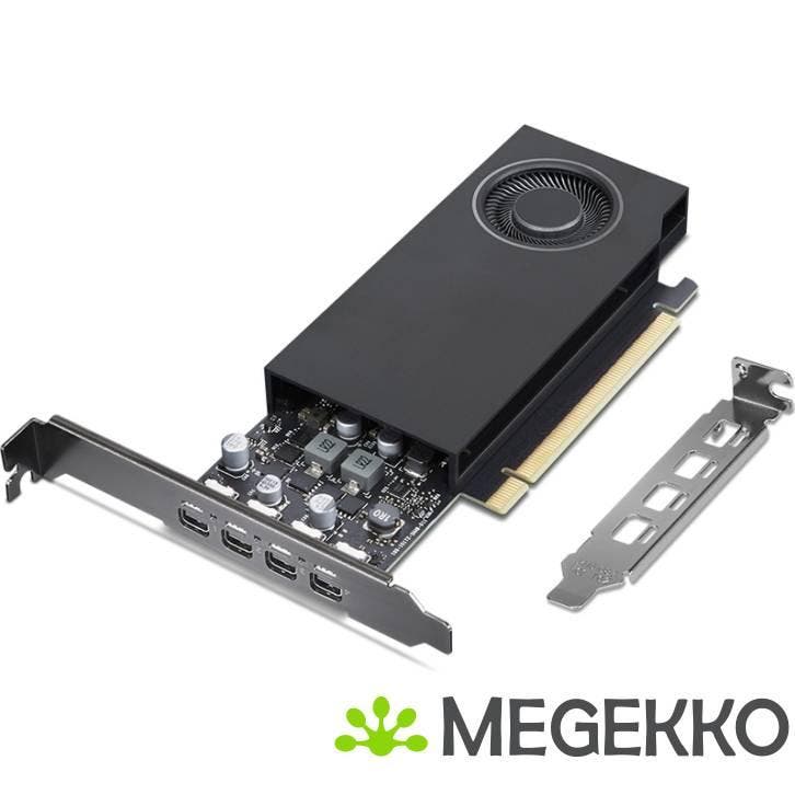 Lenovo Nvidia RTX A400 4GB, Computers en Software, Overige Computers en Software, Nieuw, Verzenden