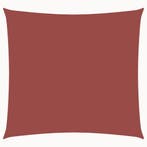 6x6m Terracotta zonnedoek, Retour deal -41% nu actie, Tuin en Terras, Zonneschermen, Verzenden, Overige typen, 450 cm of meer