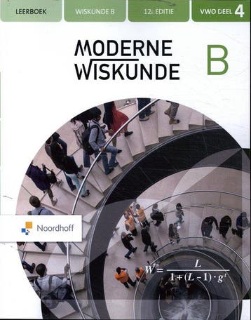 VWO B deel 4 / Moderne Wiskunde / Leerboek 9789001736132, Boeken, Verzenden, Zo goed als nieuw