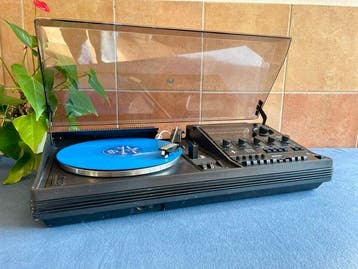 Philips - 22AH878-space-age- receiver turntable Platenspeler