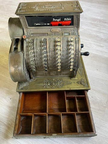 National - JAMES RITTY - Commode - Laiton moulé