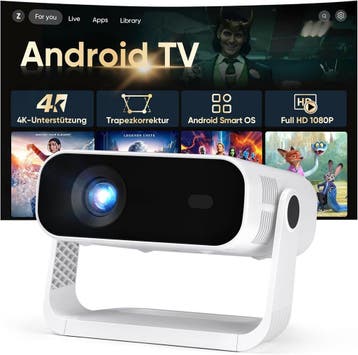 Full HD Beamer WiFi 6 | Retour Deal | Nu 34% goedkoper, Verzenden, Zo goed als nieuw, Full HD (1080), Viking Choice