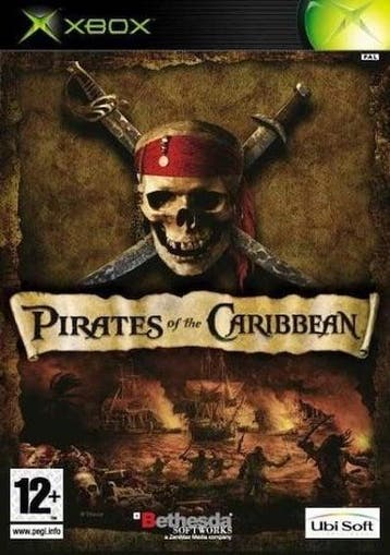 Pirates of the Caribbean (Xbox Original Games), Ophalen of Verzenden, Zo goed als nieuw