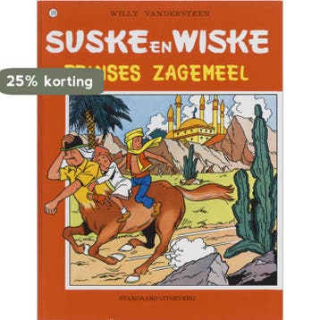 Prinses zagemeel / Suske en Wiske / 129 9789002118500, Verzenden, Willy Vandersteen