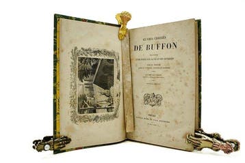 Buffon & D. Saucié - Œuvres choisies de Buffon, précédé