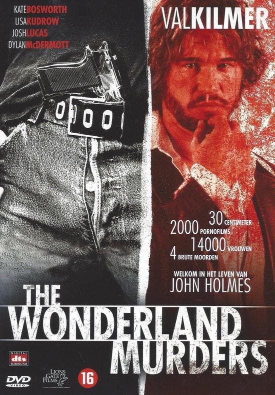 The wonderland murders (dvd tweedehands film), CD & DVD, DVD | Action, Enlèvement ou Envoi