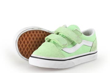 Vans Sneakers Jongens in maat 24½ Groen, Verzenden, Schoenen