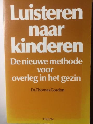 Luisteren Naar Kinderen - Gordon, Verzenden, Nieuw